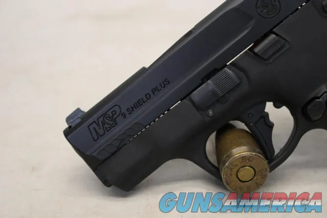 Smith & Wesson M&P 9 SHIELD PLUS semi-automatic pistol 9mm BOX Manual Img-5