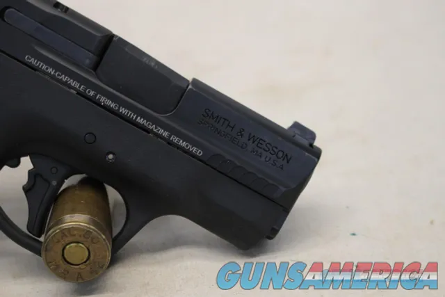 Smith & Wesson M&P 9 SHIELD PLUS semi-automatic pistol 9mm BOX Manual Img-6