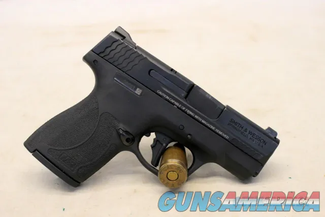 Smith & Wesson M&P 9 SHIELD PLUS semi-automatic pistol 9mm BOX Manual Img-9