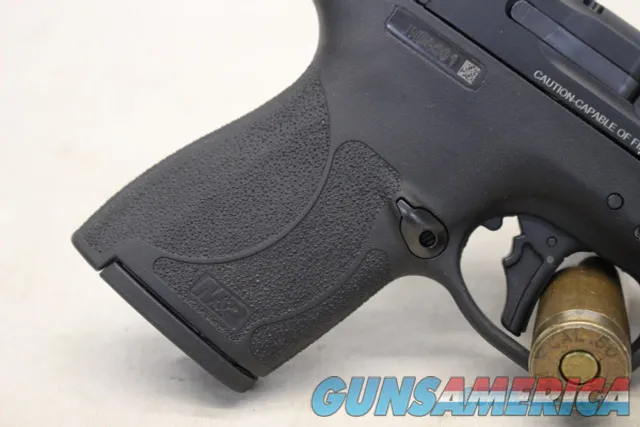 Smith & Wesson M&P 9 SHIELD PLUS semi-automatic pistol 9mm BOX Manual Img-10