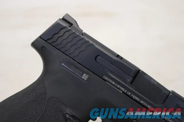 Smith & Wesson M&P 9 SHIELD PLUS semi-automatic pistol 9mm BOX Manual Img-11