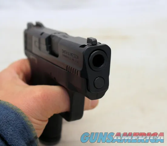 Smith & Wesson M&P 9 SHIELD PLUS semi-automatic pistol 9mm BOX Manual Img-12