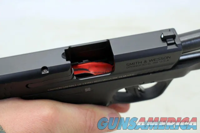 Smith & Wesson M&P 9 SHIELD PLUS semi-automatic pistol 9mm BOX Manual Img-18