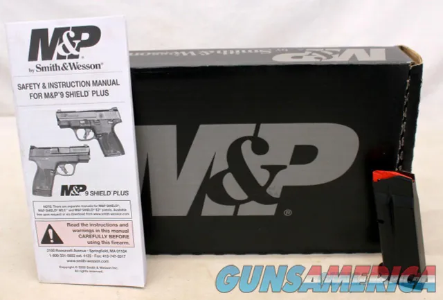 Smith & Wesson M&P 9 SHIELD PLUS semi-automatic pistol 9mm BOX Manual Img-19