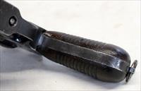 scarce ASTRA Model 900 "BROOMHANDLE" semi-automatic pistol ~ 7.63mm ~ Original Condition