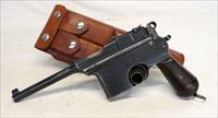 scarce ASTRA Model 900 "BROOMHANDLE" semi-automatic pistol ~ 7.63mm ~ Original Condition