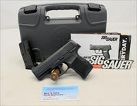 Sig Sauer P365 semi-automatic pistol  9mm  CONCEAL CARRY Anti-Snag  Box, Manual & Mags  MASS COMPLIANT Img-1