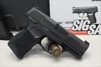 Sig Sauer P365 semi-automatic pistol  9mm  CONCEAL CARRY Anti-Snag  Box, Manual & Mags  MASS COMPLIANT Img-3