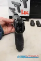 HK P30SK semi-automatic pistol ~ 9mm ~ Case, Manual, Magazines and Extras!