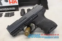 HK P30SK semi-automatic pistol ~ 9mm ~ Case, Manual, Magazines and Extras!