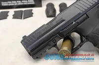 HK P30SK semi-automatic pistol ~ 9mm ~ Case, Manual, Magazines and Extras!