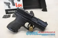 HK P30SK semi-automatic pistol ~ 9mm ~ Case, Manual, Magazines and Extras!