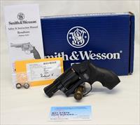 Smith & Wesson MODEL 442 Airweight Revolver  .38spl  Box, Manual & Internal Lock Key Img-1