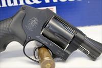 Smith & Wesson MODEL 442 Airweight Revolver  .38spl  Box, Manual & Internal Lock Key Img-8