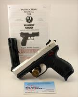 Ruger SR22 semi-automatic pistol  .22LR  Manual & 2 Factory Magazines Img-1