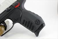 Ruger SR22 semi-automatic pistol  .22LR  Manual & 2 Factory Magazines Img-5