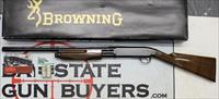 Browning BPS pump action shotgun  20Ga  HUNTER  22 Vented Rib  ORIGINAL BOX & MANUAL   Img-1