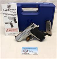 Smith & Wesson Chiefs Special MODEL CS45 semi-automatic pistol ~ 45 ACP ~ HIGH CONDITION ~ Box and Manual