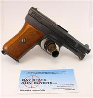 Mauser MODEL 1910 semi-automatic pistol  .25ACP  C&R Eligible  HIGH CONDITION Img-3