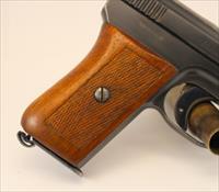 Mauser MODEL 1910 semi-automatic pistol  .25ACP  C&R Eligible  HIGH CONDITION Img-4