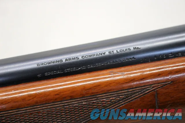 Browning DOUBLE AUTOMATIC Shotgun  12ga.  29 Barrel  Engraved Receiver  Img-10