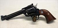 Ruger New Model SINGLE SIX CONVERTIBLE Single Action Revolver  .22 / .22 Win. Mag Calibers Img-7
