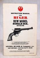 Ruger New Model SINGLE SIX CONVERTIBLE Single Action Revolver  .22 / .22 Win. Mag Calibers Img-16