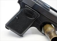 1968 FN Browning BABY BROWNING semi-automatic pistol ~ .25 ACP ~ Browning Zipper Pouch