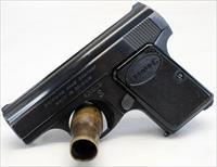 1968 FN Browning BABY BROWNING semi-automatic pistol ~ .25 ACP ~ Browning Zipper Pouch