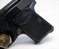 1968 FN Browning BABY BROWNING semi-automatic pistol ~ .25 ACP ~ Browning Zipper Pouch