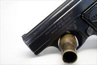 1968 FN Browning BABY BROWNING semi-automatic pistol ~ .25 ACP ~ Browning Zipper Pouch