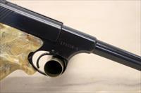 1956 COLT Woodsman Semi-automatic Pistol  .22LR  3rd Series  TARGET PISTOL Img-9