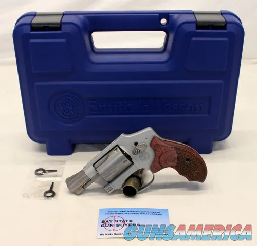 Smith & Wesson PERFORMANCE CENTER 642-2 Revolver TUNED ACTION 