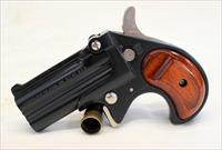 Cobra Enterprises BIG BORE DERRINGER conceal carry pistol  9mm  Like New w/ Box Img-2