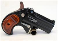Cobra Enterprises BIG BORE DERRINGER conceal carry pistol  9mm  Like New w/ Box Img-5