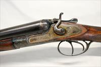 Belgian made COACH GUN  12Ga.  Exposed Hammers  CASE COLORS  Attractive Example Img-19