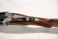 Hunter Arms FULTON Model SxS Shotgun  12Ga.  FULL/MOD  Img-4