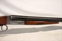 Hunter Arms FULTON Model SxS Shotgun  12Ga.  FULL/MOD  Img-13