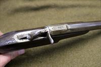 Belgium CARVED Parlor Pistol  .36 Caliber Cartridge  DOUBLE TRIGGERS  C&R Gun  Img-4