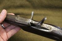 Belgium CARVED Parlor Pistol  .36 Caliber Cartridge  DOUBLE TRIGGERS  C&R Gun  Img-7