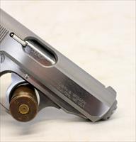 Walther PPK/S-1 Semi-Automatic Pistol  .32ACP  Box, Manual & Magazines  S&W Img-9