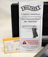 Walther PPK/S-1 Semi-Automatic Pistol  .32ACP  Box, Manual & Magazines  S&W Img-18