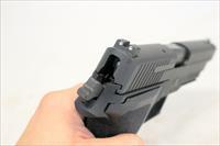 Sig Sauer P226R semi-automatic pistol  9mm  Nitron Finish  Siglite Night Sights  LIKE NEW IN BOX Img-2
