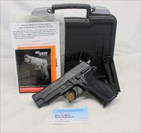 Sig Sauer P226R semi-automatic pistol  9mm  Nitron Finish  Siglite Night Sights  LIKE NEW IN BOX Img-1