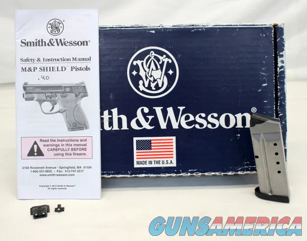 Smith & Wesson M&P40 Shield 022188871944 Img-10