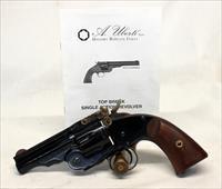 A. Uberti S.A. SCHOFIELD MODEL 1875 revolver  .38 Colt / S&W caliber  Manual Included Img-1