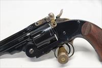 A. Uberti S.A. SCHOFIELD MODEL 1875 revolver  .38 Colt / S&W caliber  Manual Included Img-3