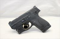Smith & Wesson M&P 9 SHIELD semi-automatic pistol ~ 9mm ~ VIRIDIAN GREEN LASER ~ (5) Magazines 