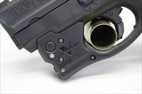 Smith & Wesson M&P 9 SHIELD semi-automatic pistol ~ 9mm ~ VIRIDIAN GREEN LASER ~ (5) Magazines 