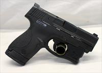 Smith & Wesson M&P 9 SHIELD semi-automatic pistol ~ 9mm ~ VIRIDIAN GREEN LASER ~ (5) Magazines 
